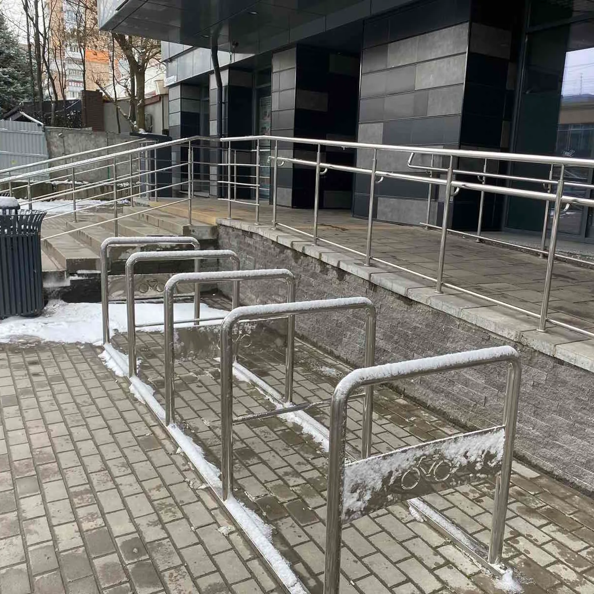 Металева огорожа з нержавійки