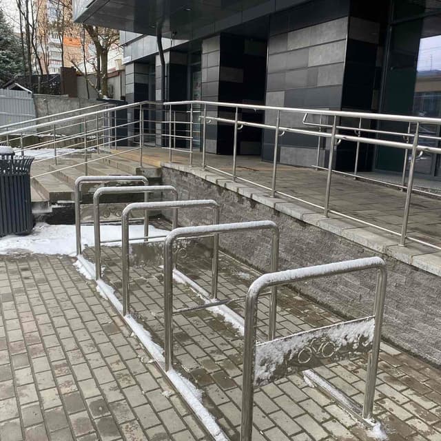 Перила огородження АТБ Житомир