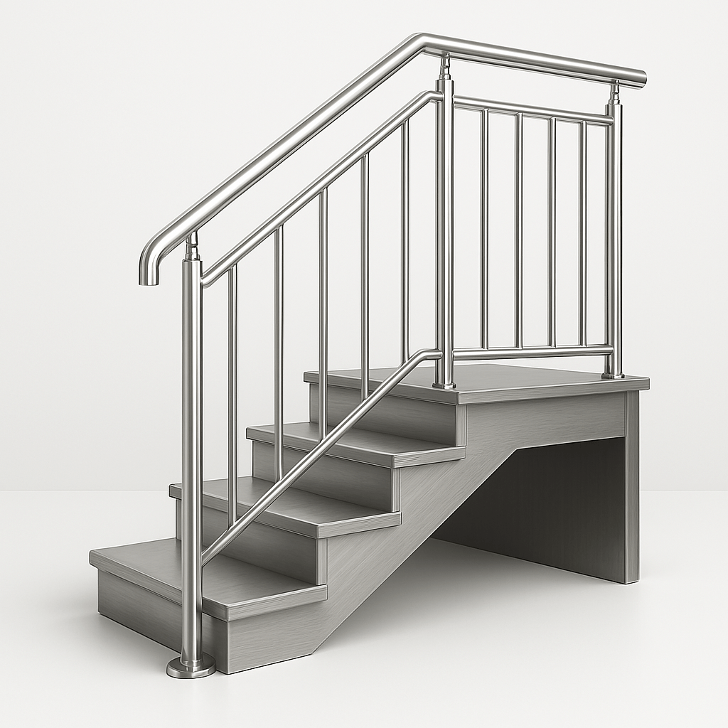 Перила з нержавійки